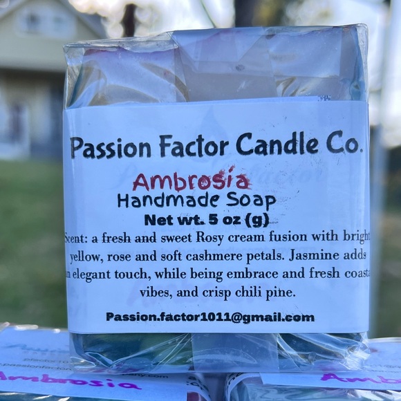 Passion Factor Other - 🛍️SALE🛍️ Amarosa - Handcrafted Soap